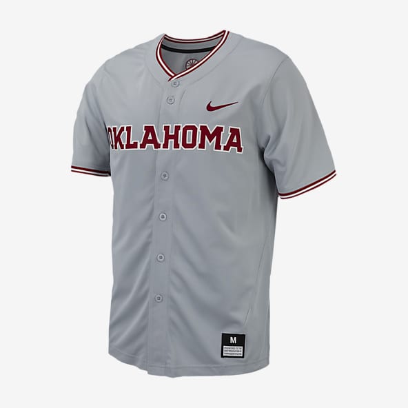 Oklahoma sooners baseball jersey best sale